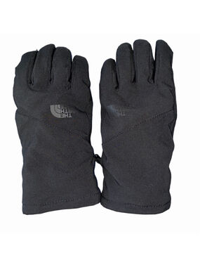 Women’s The North Face Black Gloves Fleece lined Size XS